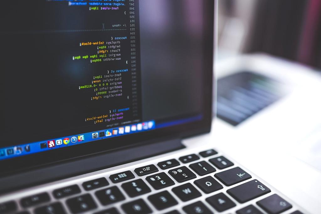 Cleaning computer files with broom icon